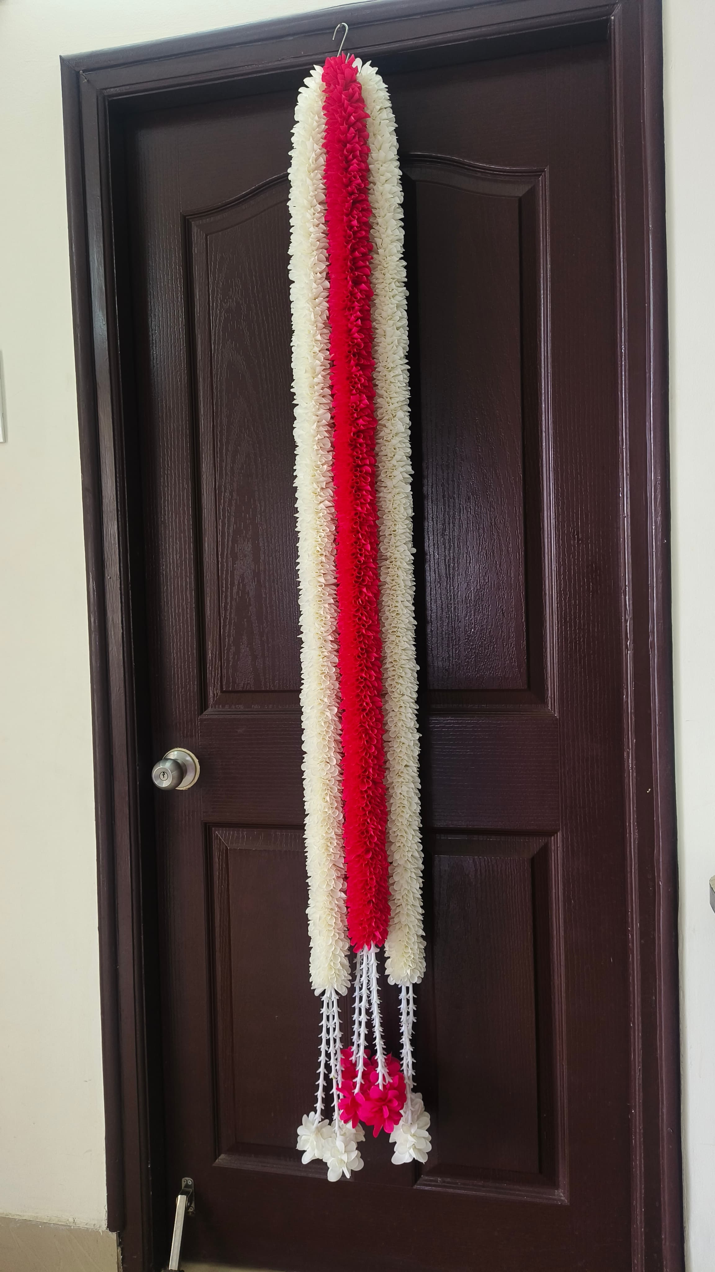 Garlands With Flower Tassels