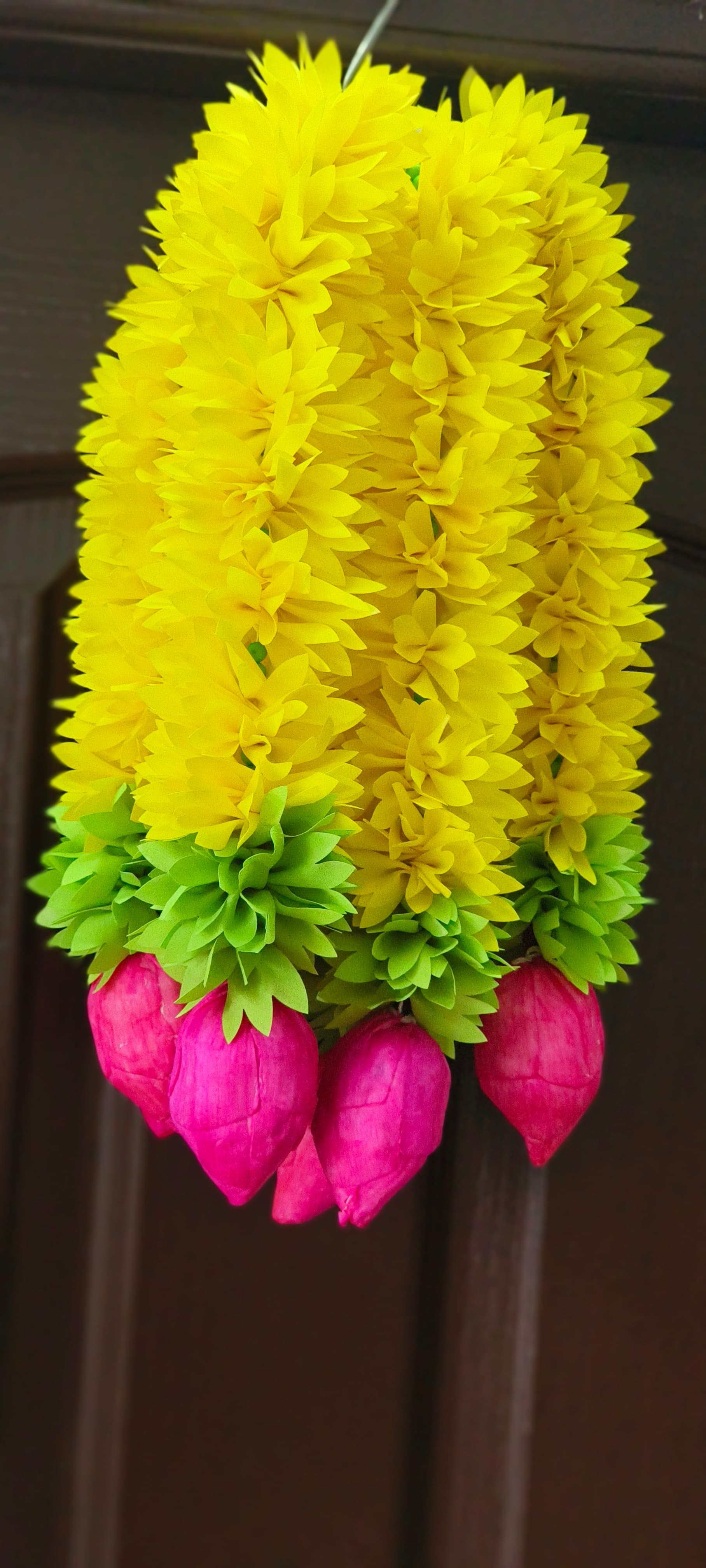 Solawood Lotus Bud Hangings