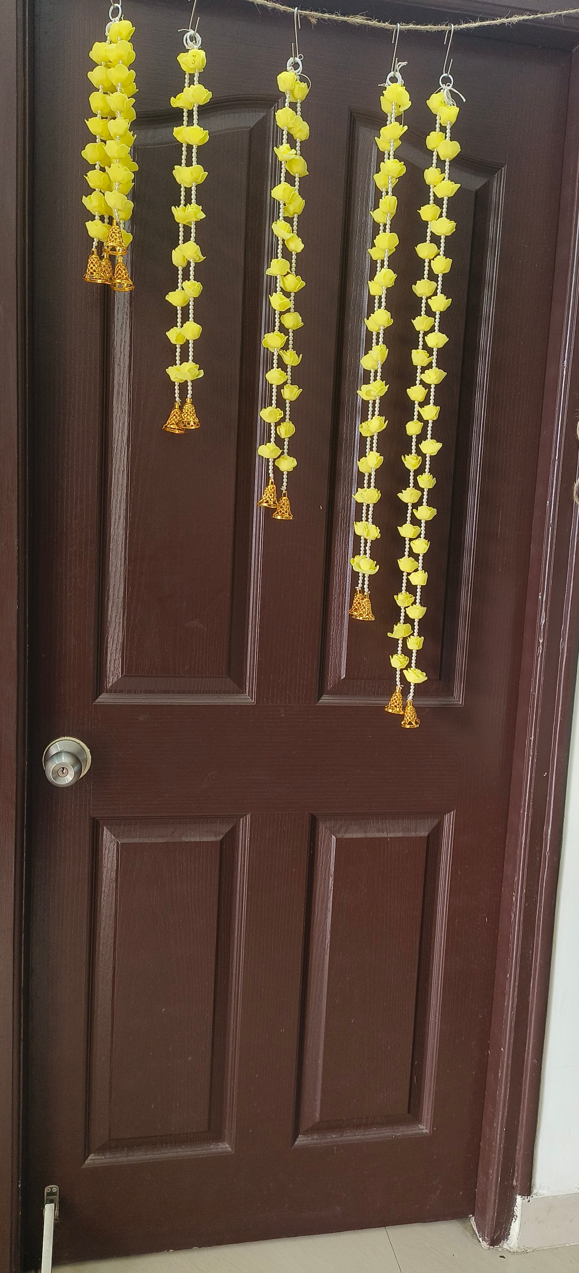Foram Flower Hangings